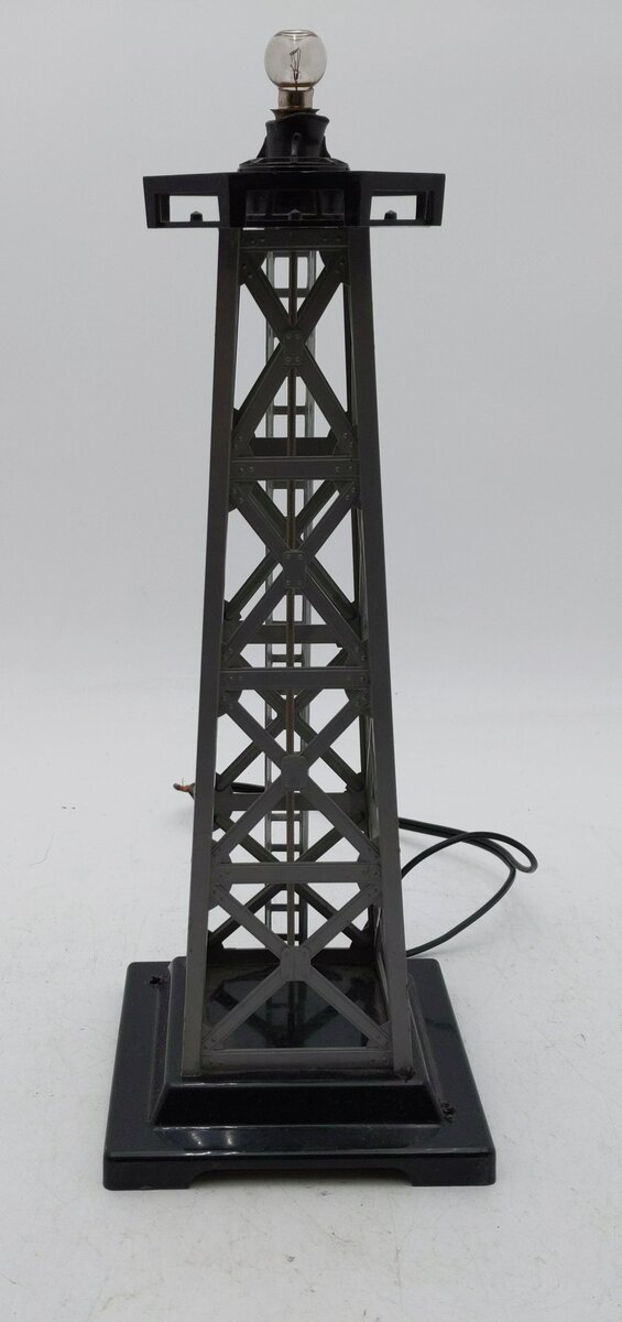 Marx 446 Vintage O Revolving Beacon Tower VG