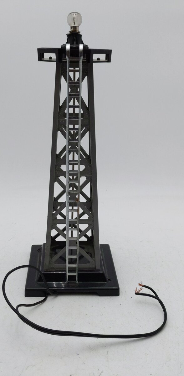 Marx 446 Vintage O Revolving Beacon Tower VG