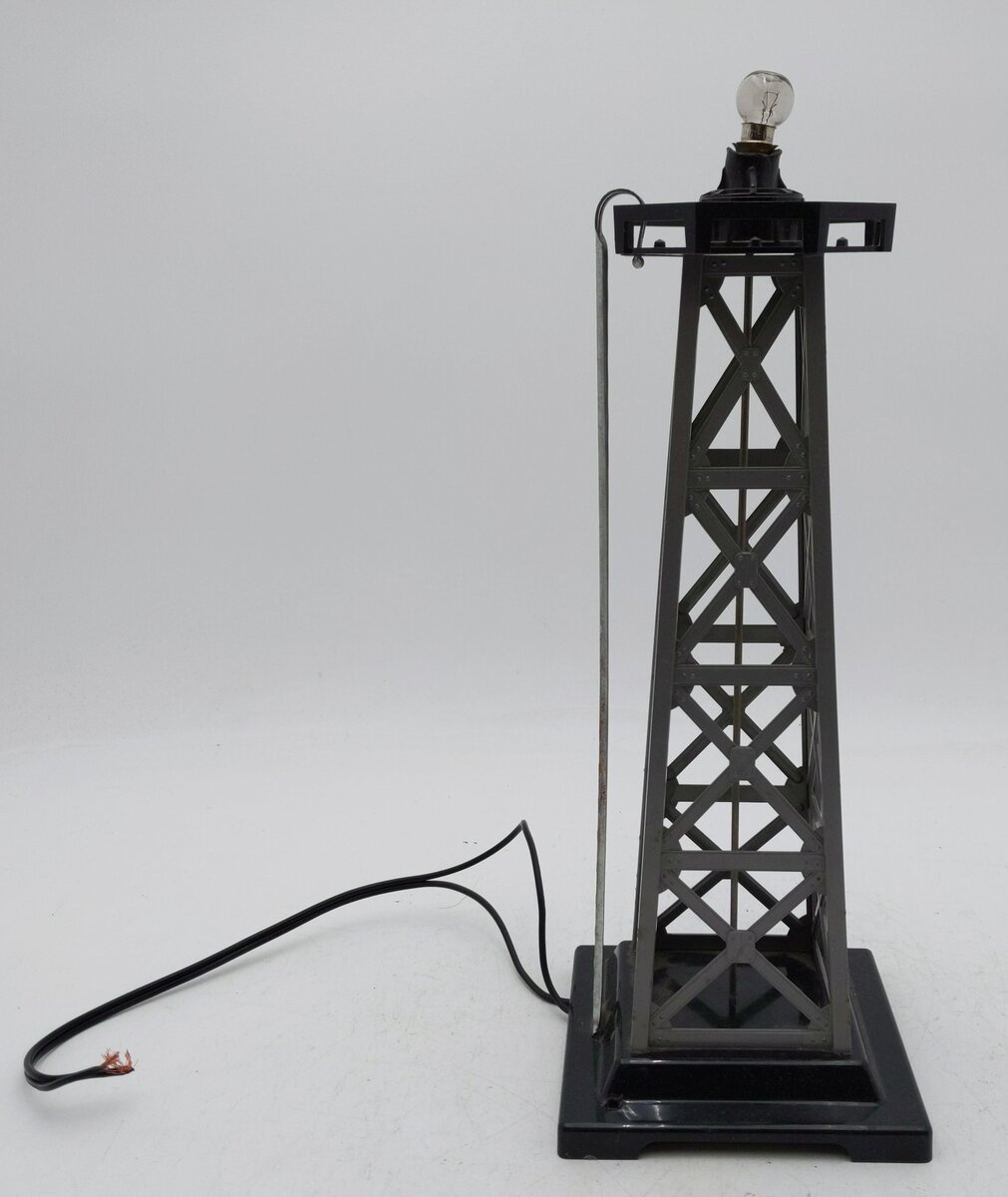 Marx 446 Vintage O Revolving Beacon Tower VG