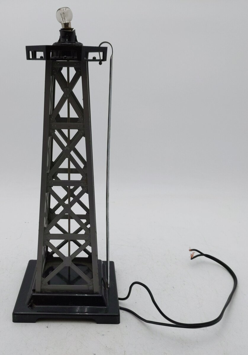Marx 446 Vintage O Revolving Beacon Tower VG