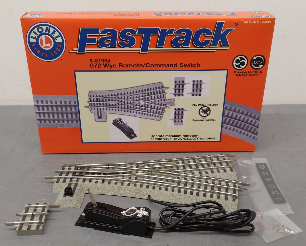 Lionel 6-81954 O-72 Gauge 22-1/2 12