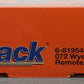 Lionel 6-81954 O-72 Gauge 22-1/2 12"  Remote Command Wye Fastrack Switch Turnout LN/Box