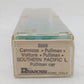 Rivarossi 9568 N Scale Southern Pacific Lines "Night Fern" Pullman Passenger Car EX/Box