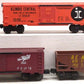 Lionel & K-Line Assorted O Freight Cars: 9850, 9015, 9200, 6436, 64260 [5] VG