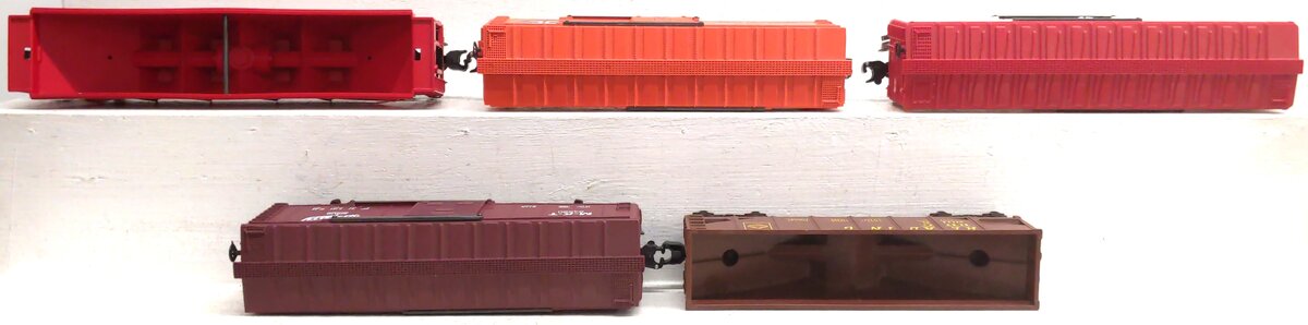 Lionel & K-Line Assorted O Freight Cars: 9850, 9015, 9200, 6436, 64260 [5] VG