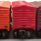 Lionel & K-Line Assorted O Freight Cars: 9850, 9015, 9200, 6436, 64260 [5] VG