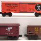 Lionel & K-Line Assorted O Freight Cars: 9850, 9015, 9200, 6436, 64260 [5] VG
