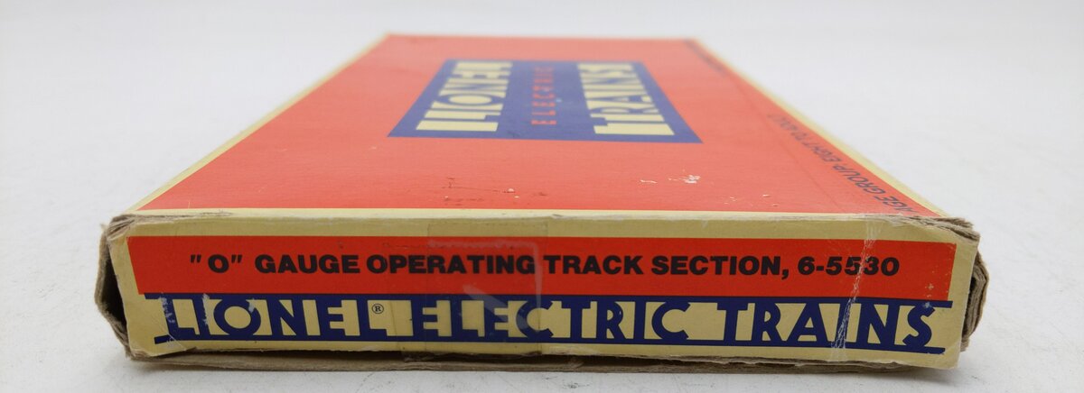 Lionel 6-5530 O Gauge Operating Track Section EX/Box