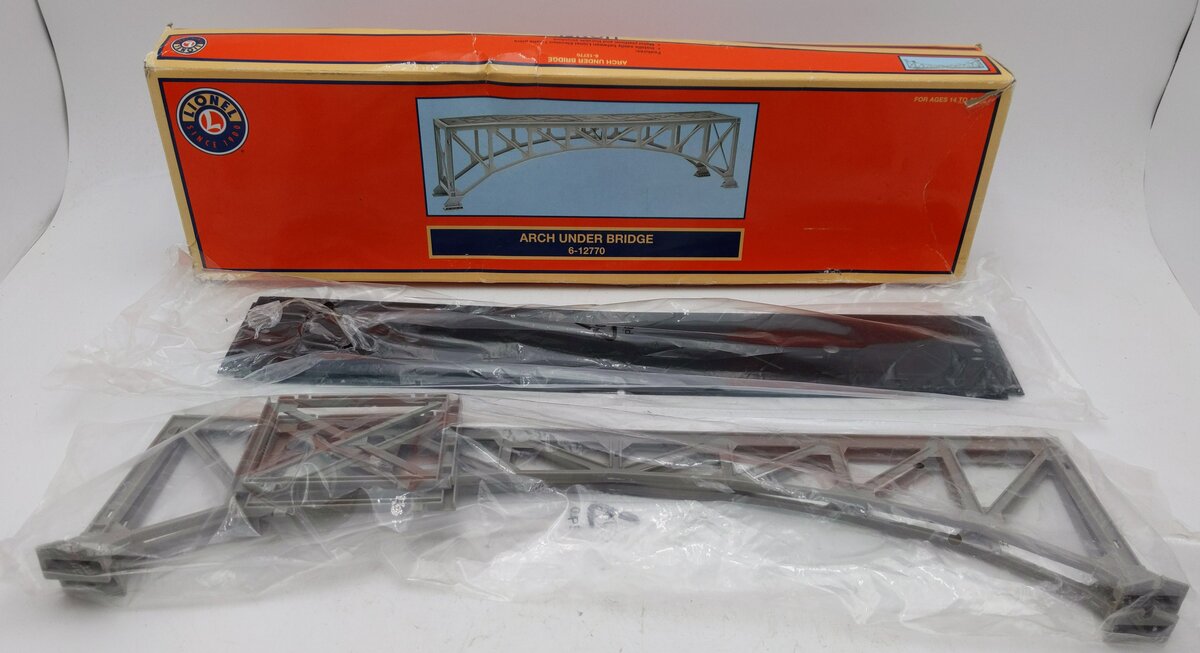 Lionel 6-12770 O Gauge Arch Under Bridge Kit LN/Box