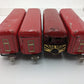 Marx O Gauge Vintage Pre-War Pullman Passenger Cars [4] VG