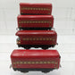 Marx O Gauge Vintage Pre-War Pullman Passenger Cars [4] VG