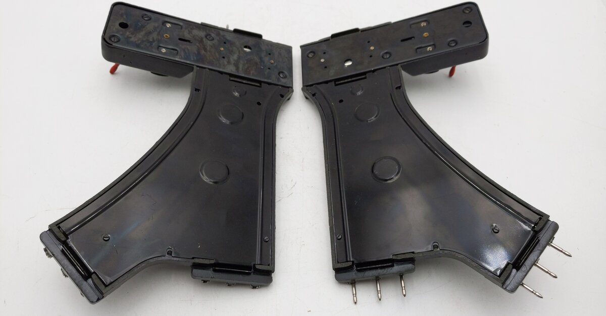 Lionel 042 O Gauge LH/RH Postwar Manual Control Switches EX/Box