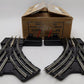 Lionel 042 O Gauge LH/RH Postwar Manual Control Switches EX/Box