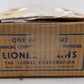 Lionel 042 O Gauge LH/RH Postwar Manual Control Switches EX/Box