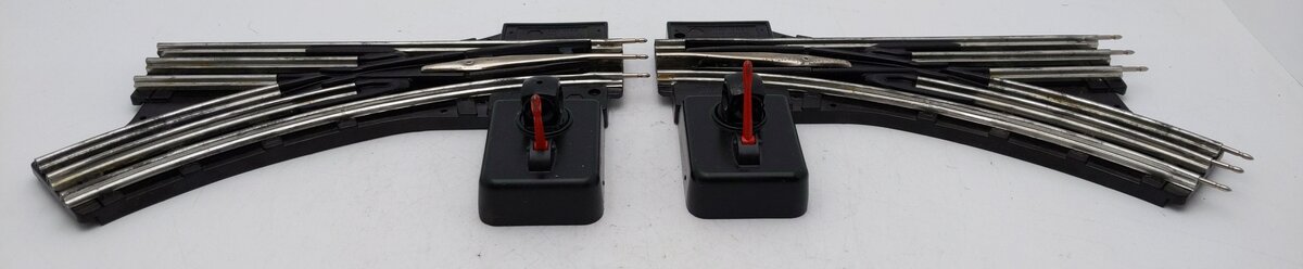 Lionel 042 O Gauge LH/RH Postwar Manual Control Switches EX/Box