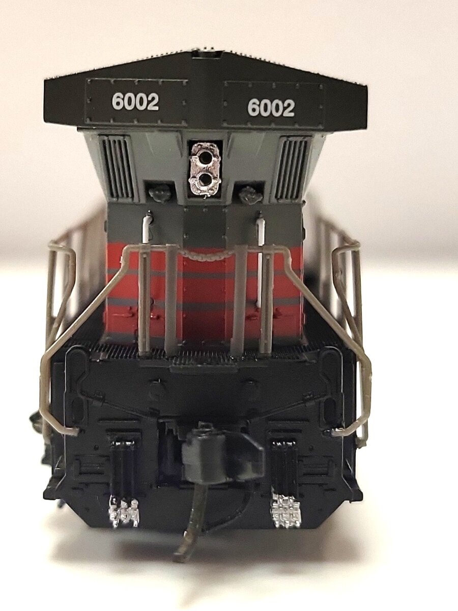 Broadway Limited 8596 N GECX Gray/Red GE AC6000 Diesel Locomotive #6002 LN/Box