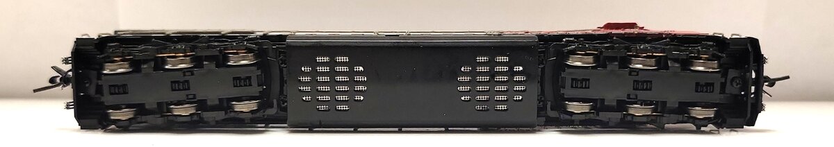Broadway Limited 8596 N GECX Gray/Red GE AC6000 Diesel Locomotive #6002 LN/Box