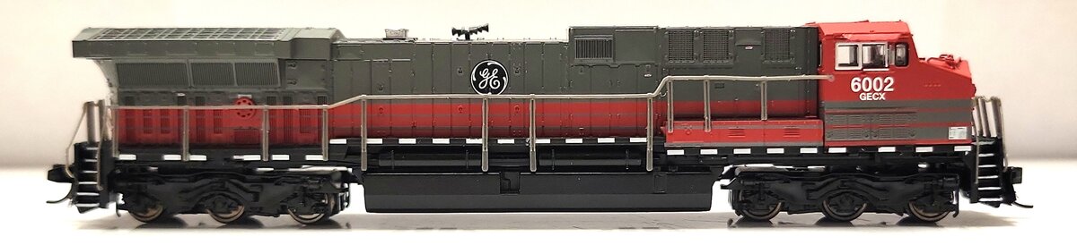 Broadway Limited 8596 N GECX Gray/Red GE AC6000 Diesel Locomotive #6002 LN/Box