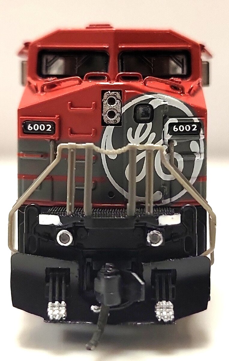 Broadway Limited 8596 N GECX Gray/Red GE AC6000 Diesel Locomotive #6002 LN/Box