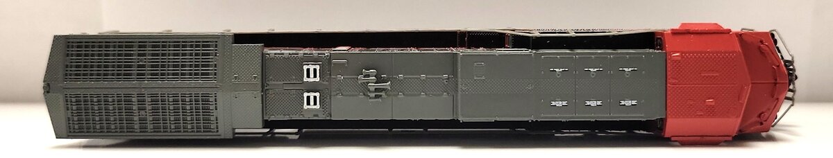 Broadway Limited 8596 N GECX Gray/Red GE AC6000 Diesel Locomotive #6002 LN/Box
