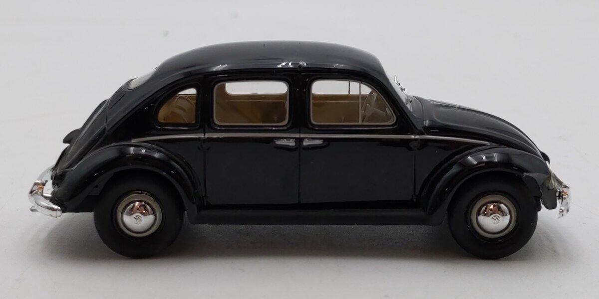 DeAgostini DC1417 1:43 Scale Volkswagen Käfer 4-Door Taxi 1953 EX