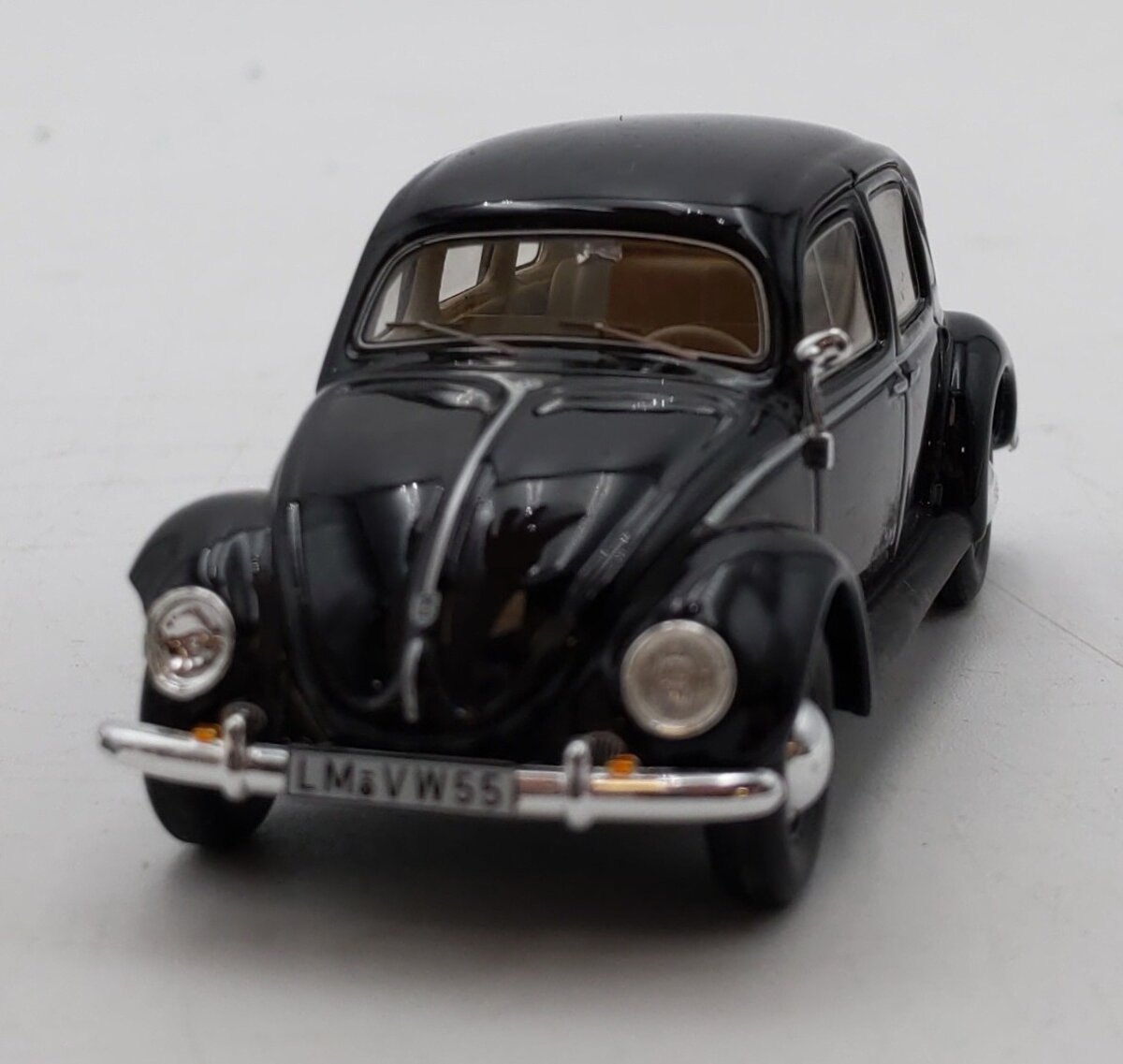 DeAgostini DC1417 1:43 Scale Volkswagen Käfer 4-Door Taxi 1953 EX
