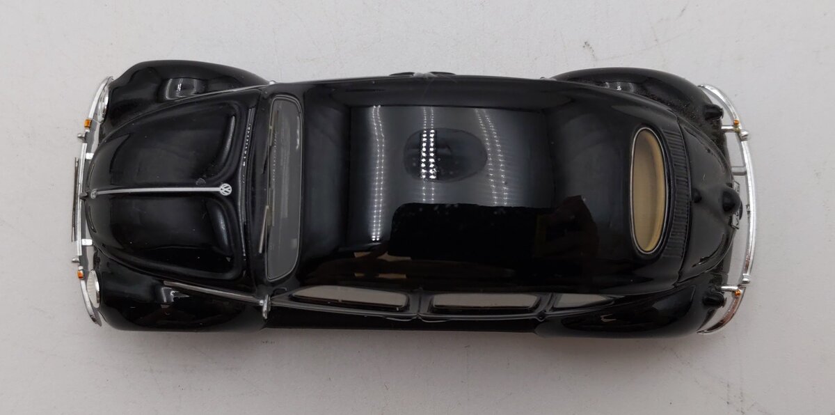 DeAgostini DC1417 1:43 Scale Volkswagen Käfer 4-Door Taxi 1953 EX