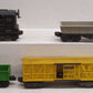 Lionel O Gauge Vintage Freight Cars #3656,6460,9141,6119,6656 [5] VG
