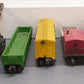 Lionel O Gauge Vintage Freight Cars #3656,6460,9141,6119,6656 [5] VG