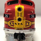 Broadway Limited 9054 N ATSF EMD F3A Diesel Locomotive No-Sound/DCC-Ready #36C