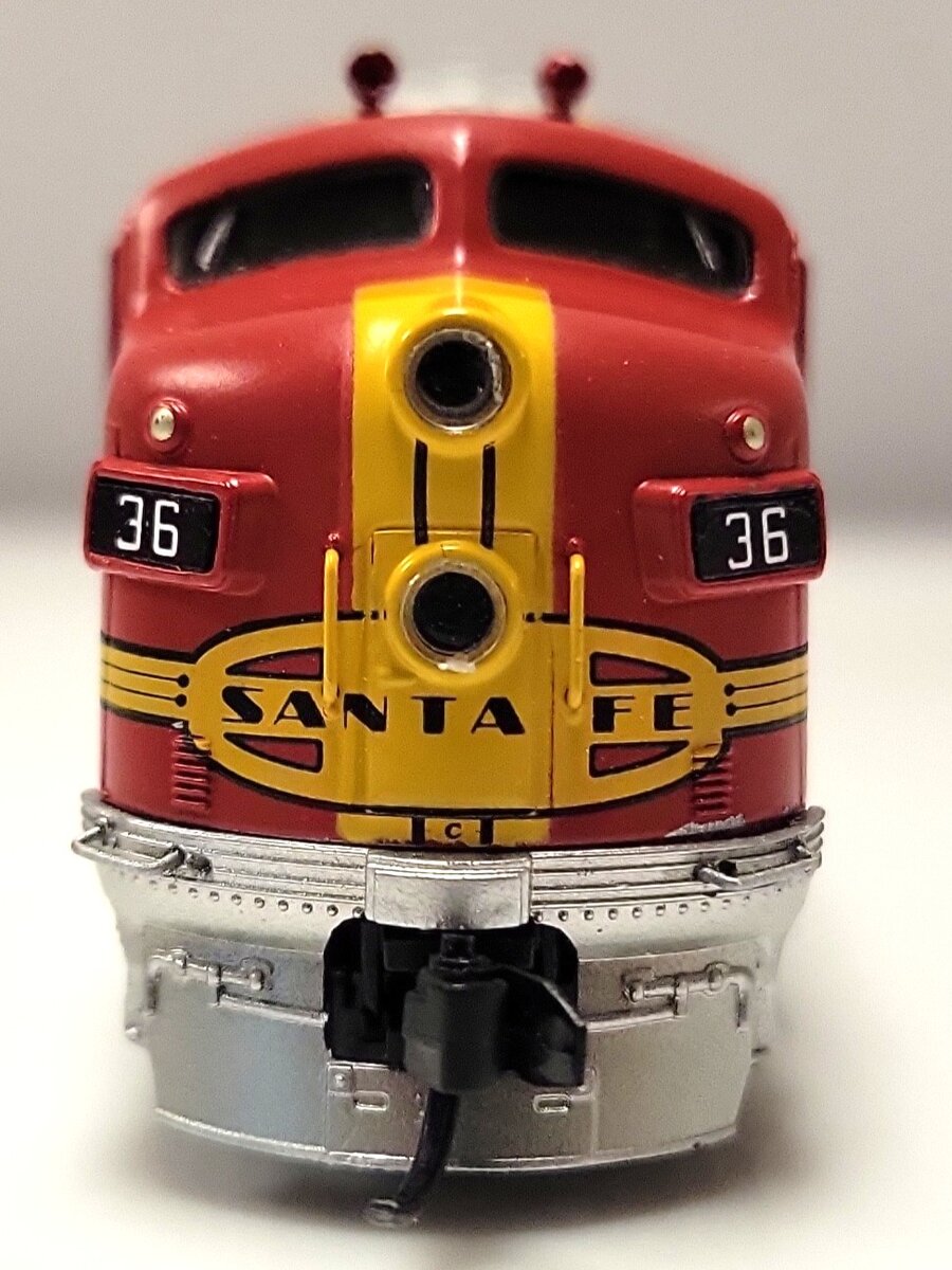 Broadway Limited 9054 N ATSF EMD F3A Diesel Locomotive No-Sound/DCC-Ready #36C