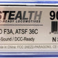 Broadway Limited 9054 N ATSF EMD F3A Diesel Locomotive No-Sound/DCC-Ready #36C