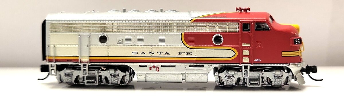 Broadway Limited 9054 N ATSF EMD F3A Diesel Locomotive No-Sound/DCC-Ready #36C