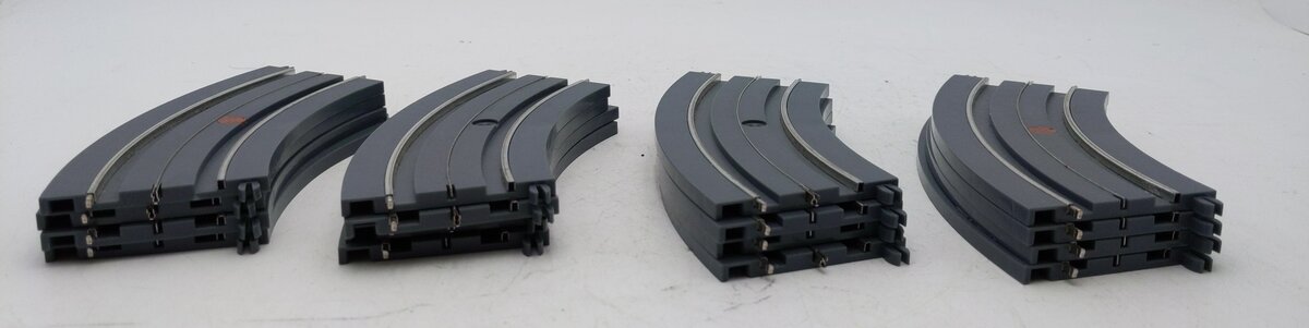 K-Line K-0802 O Super Streets 8.36" Radius D16 Curve Track Section [16] LN