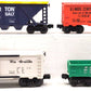 Lionel Assorted O Gauge Freight Cars: 9200, 6464, 9114, 9033 [4] VG