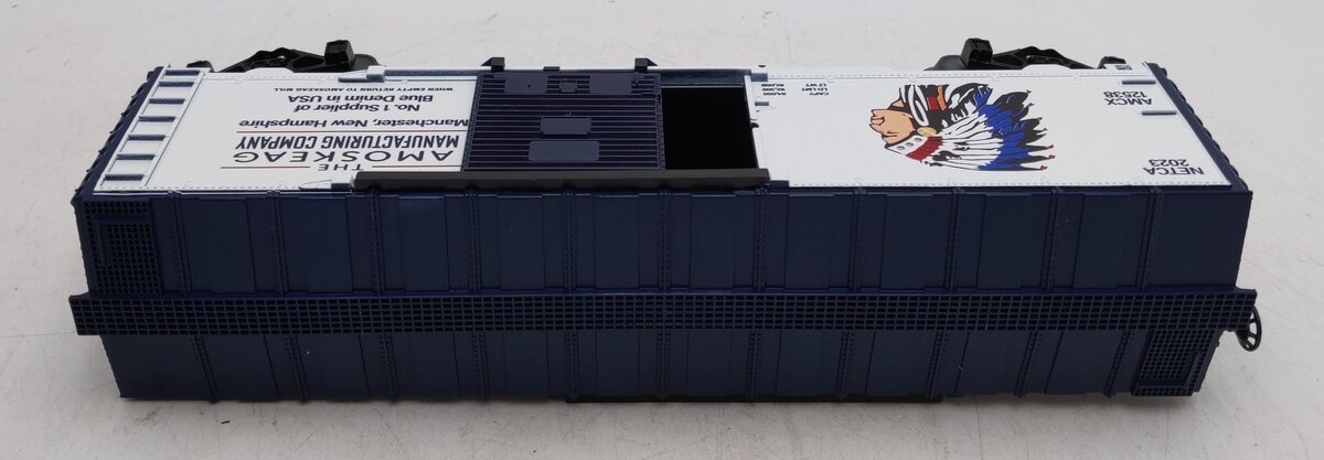 Lionel 6-12538 O Gauge Amoskeag Manufacturing Company Boxcar #2023 LN/Box