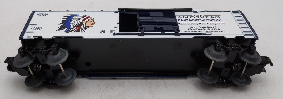 Lionel 6-12538 O Gauge Amoskeag Manufacturing Company Boxcar #2023 LN/Box