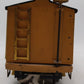 American Flyer 4018 Vintage Standard Gauge Mustard Green Boxcar VG