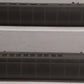 MTH 20-4107 O Santa Fe 70' Madison Combine/Diner Passenger Car Set (Set of 2) VG/Box