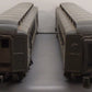 MTH 20-4107 O Santa Fe 70' Madison Combine/Diner Passenger Car Set (Set of 2) VG/Box