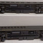 MTH 20-4107 O Santa Fe 70' Madison Combine/Diner Passenger Car Set (Set of 2) VG/Box