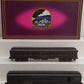 MTH 20-4107 O Santa Fe 70' Madison Combine/Diner Passenger Car Set (Set of 2) VG/Box