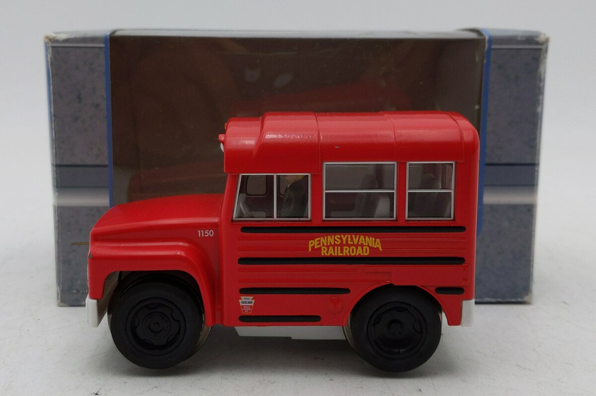 K-Line 6-22638 O Pennsylvania Crew Bus #1150 LN/Box