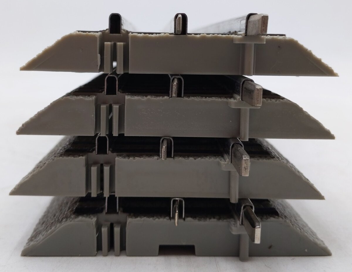 Lionel 6-12032 O Scale Straight FasTrack (Pack of 4) LN/Box