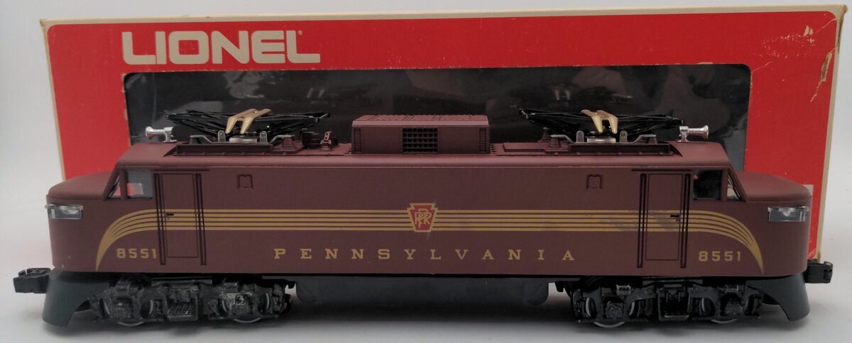 Lionel 6-8551 O Gauge Pennsylvania "Little Joe" EP-5 Electric Locomotive #8551 EX/Box