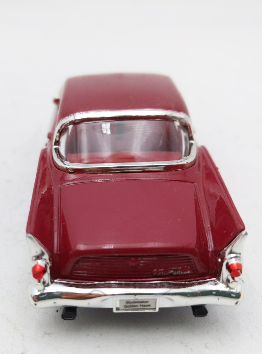 Road Signature 94254 Red 1:43 Diecast 1958 Studebaker Golden Hawk LN/Box