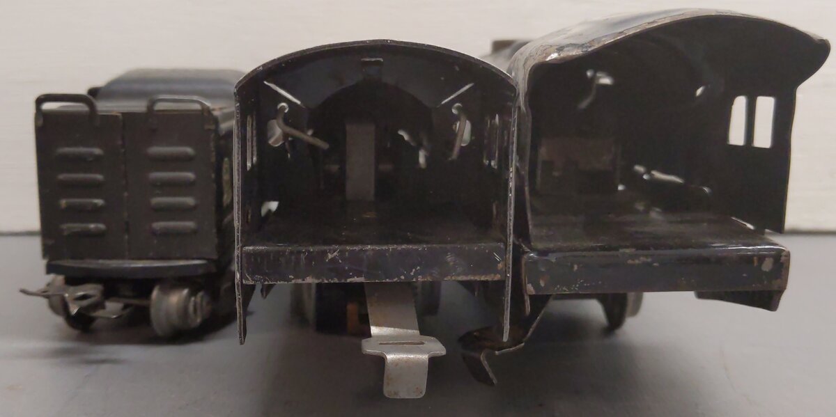 Marx O Gauge Vintage Locomotives & Tender; 999, [3]