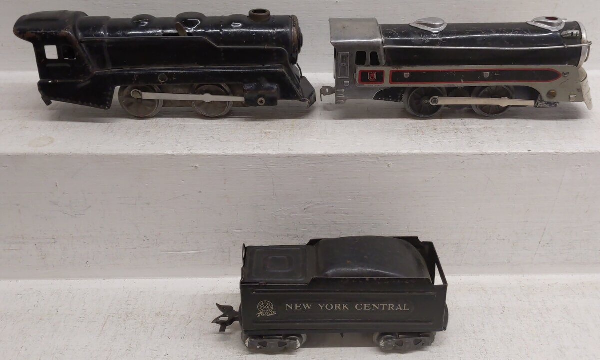 Marx O Gauge Vintage Locomotives & Tender; 999, [3]