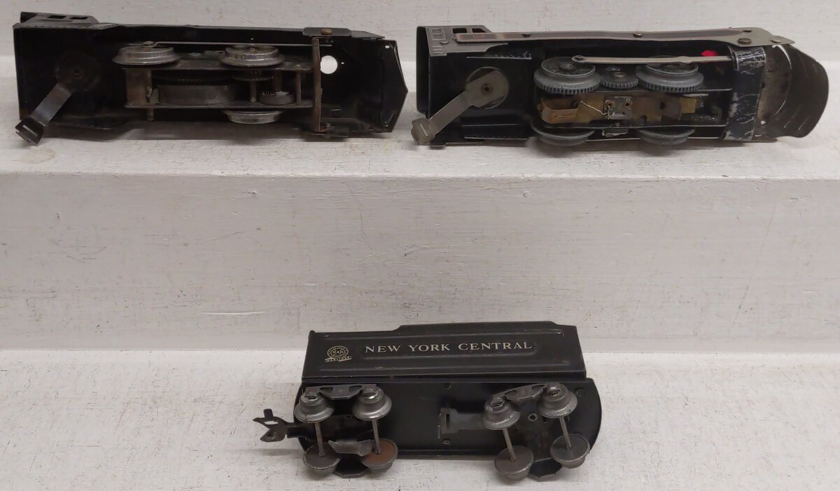 Marx O Gauge Vintage Locomotives & Tender; 999, [3]