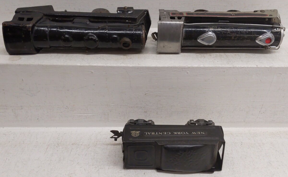 Marx O Gauge Vintage Locomotives & Tender; 999, [3]
